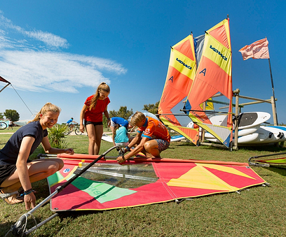 Amfora campsite - Activities and entertainment - Windsurfing activities