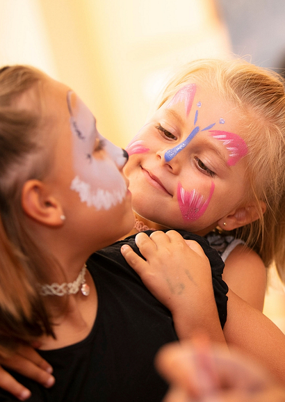 Camping Amfora - Tout pour les enfants - Séance de maquillage