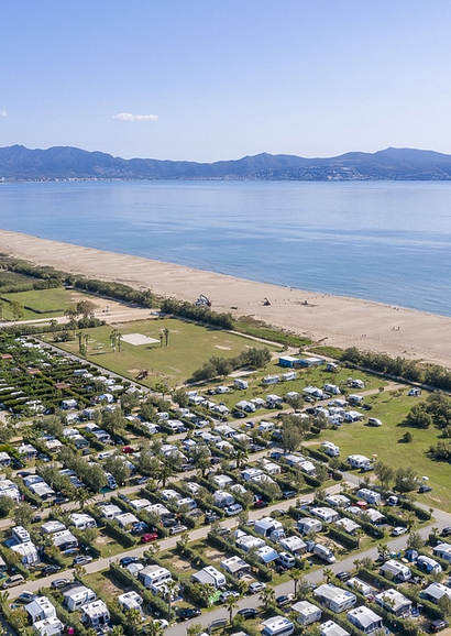 Campingplatz Amfora - Campingplatz mit Stellplätzen am Meer - 