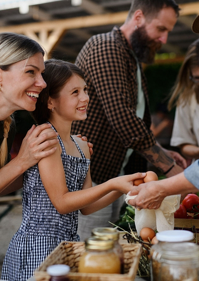 Amfora campsite - Eco friendly strategy - Consumption of local produce