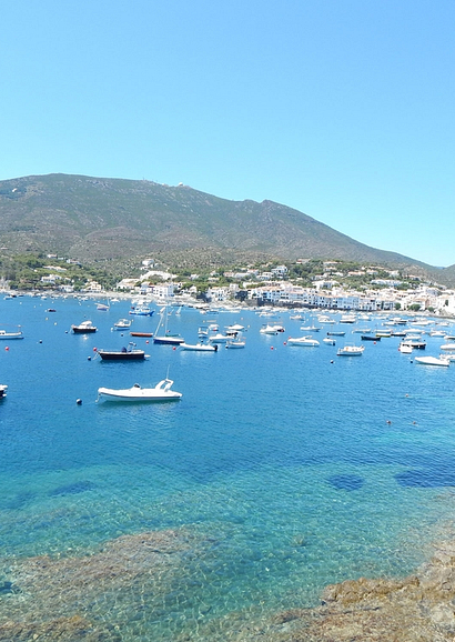 Camping Amfora - La région - Vue de Cadaquès