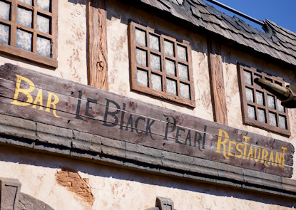 Campingplatz Californie Plage - Video - Das Restaurant le „Black Pearl\"