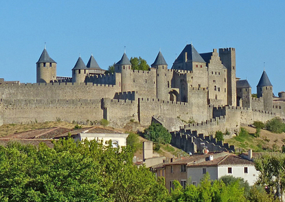 Camping Californie Plage - La région - Château de Carcassonne