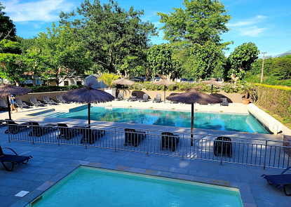 Camping Zelaia - The Pool - Pool in a Quiet Campground