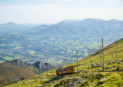 Camping Zelaia - Descubrimiento de La Rhune en tren