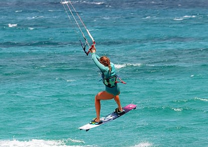 Kitesurf à Sérignan