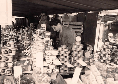 Camping Californie Plage - Originaire de la r&eacute;gion parisienne, les parents de Marie-France travaillaient sur les march&eacute;s