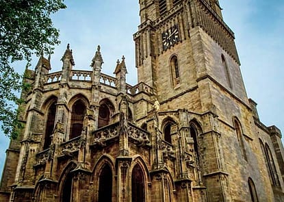 cath&eacute;drale Saint-Nazaire &agrave; B&eacute;ziers