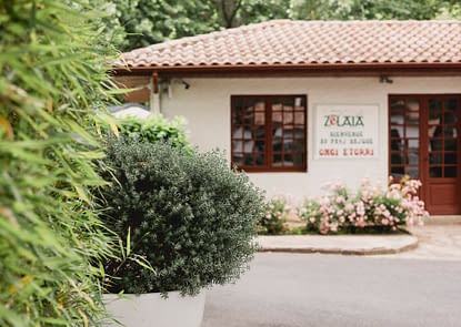 Camping Zelaia - Entr&eacute;e du camping