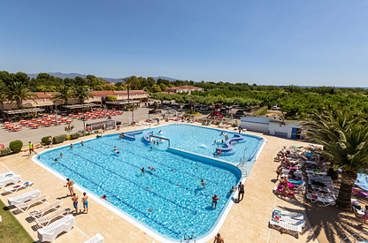 Amfora campsite - The swimming pool complex - Relaxation pool and 