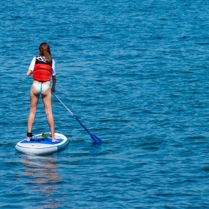 Paddle à Valras-Plage