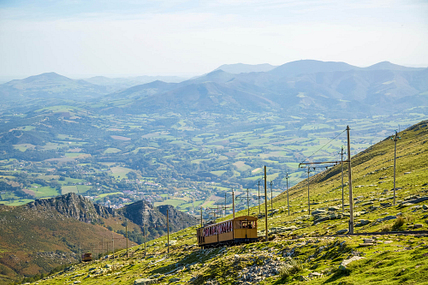 Camping Zelaia - Descubrimiento de La Rhune en tren