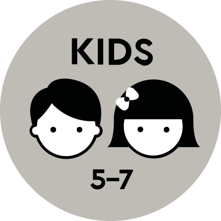 Camping Le Brasilia, pictogramas Kids 5-7