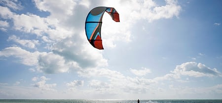 Camping Californie Plage - Les activités et animations - Kite surf en mer méditerranée