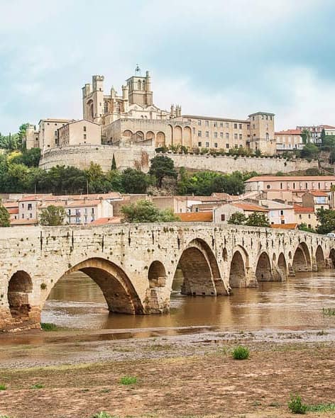 B&eacute;ziers et sa cath&eacute;drale