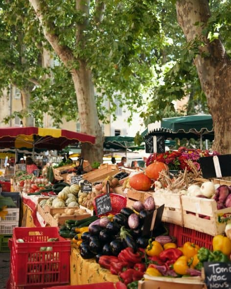 march&eacute; vias