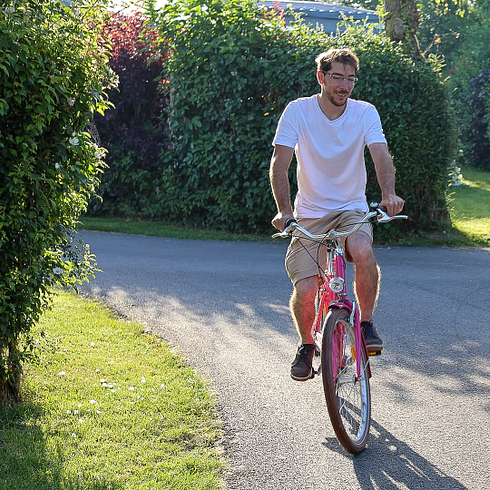Balade en v&eacute;lo &copy;X.Renoux