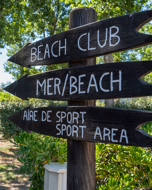 Camping Californie Plage - Le domaine - Camping avec accès direct à la mer et terrain multi sport