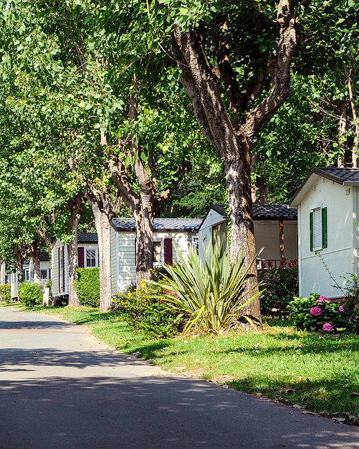 Camping Zelaia - The Campground - Green Alley