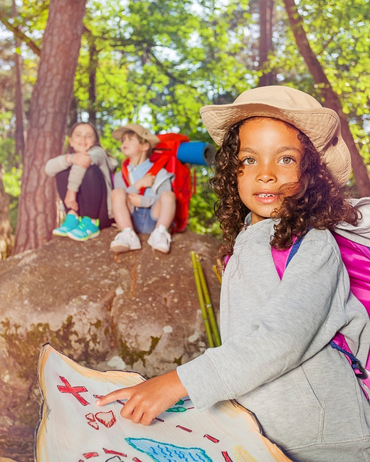 Camping Zelaia - Club enfants - Chasse au trésor