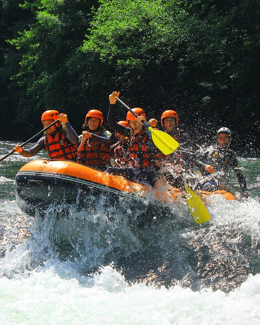 Camping Zelaia - Evasion 64 - Rafting