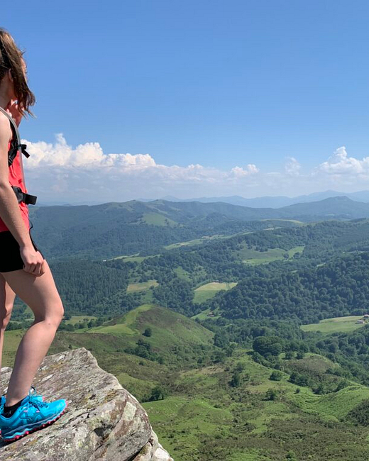 Camping Zelaia - Mendi Lagunak - Randonnée pédestre dans le Pays Basque