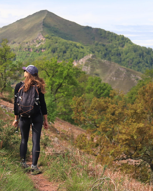 Camping Zelaia - Mendi Lagunak - Randonnée pédestre