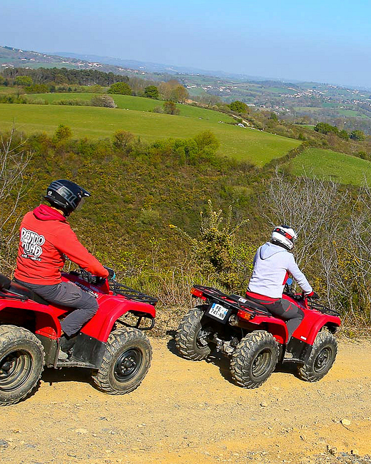 Camping Zelaia - Rando Quad