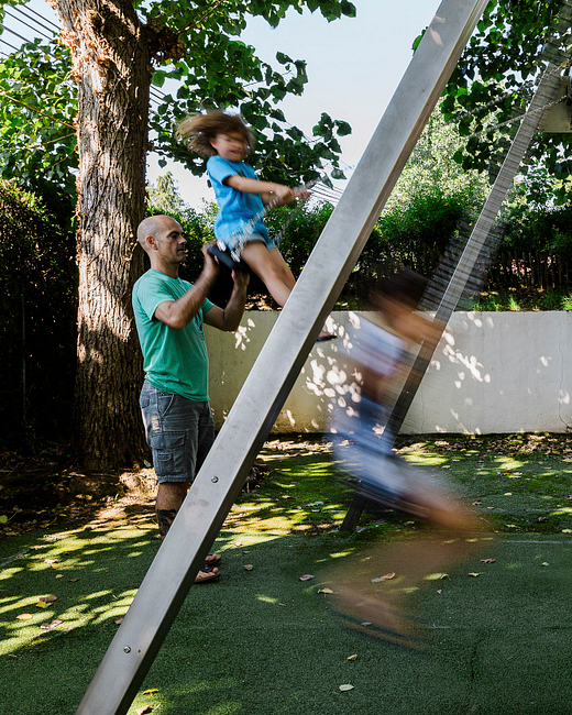 Camping Zelaia - Activités et animations - Balançoires