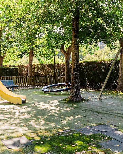 Camping Zelaia - Club enfants - Aire de jeux en extérieur