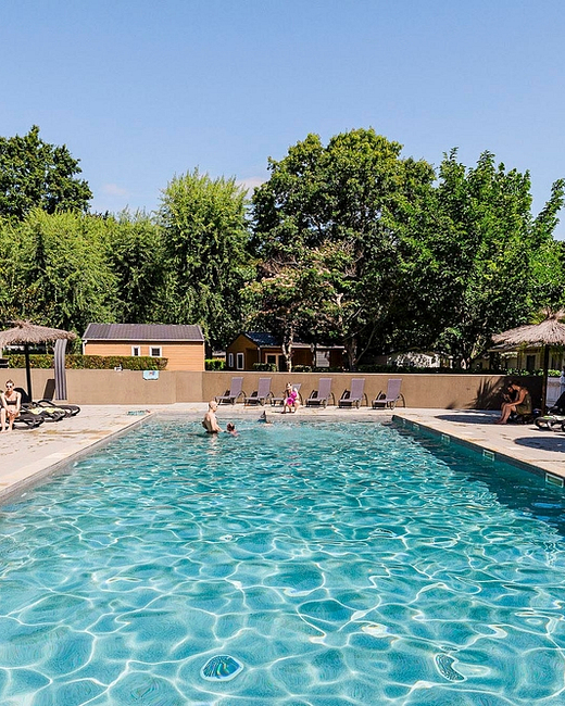 Camping Zelaia - Piscine - Grande piscine pour la famille