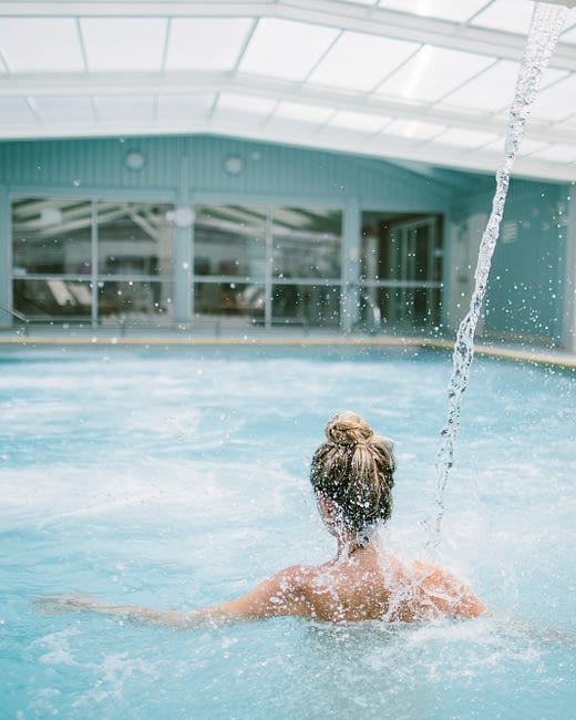 Camping Euronat - Piscine à eau de mer