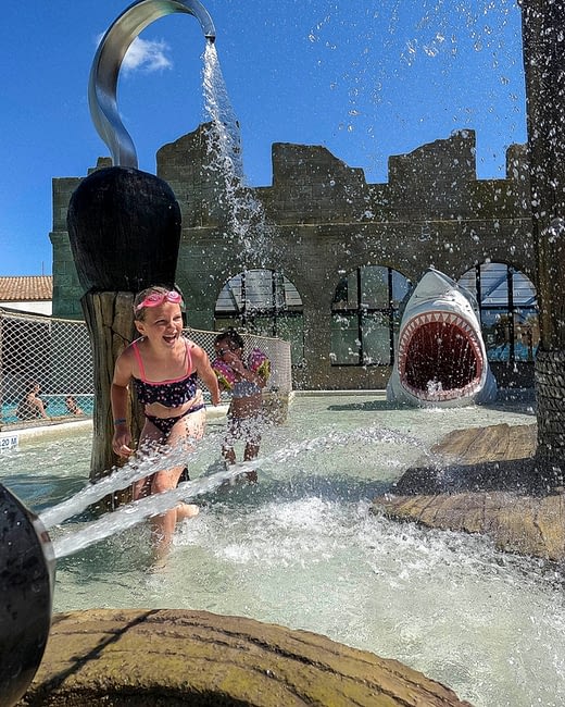 Camping Californie Plage - Waterpark - Waterspeeltuin