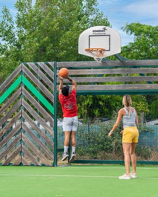 Camping Californie Plage - Les activités et animations - 