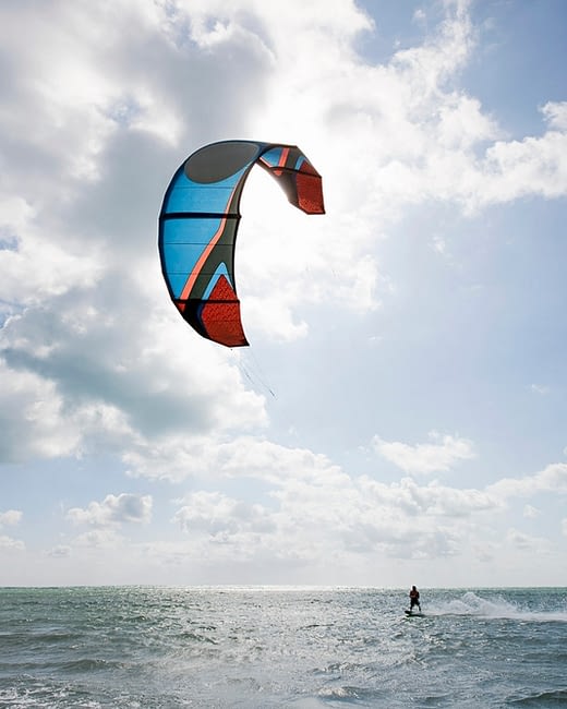 Camping Californie Plage - Galerie photo - KIte surf au camping