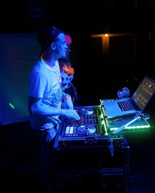 Camping Californie Plage - Galerie photo - Soirées avec DJ