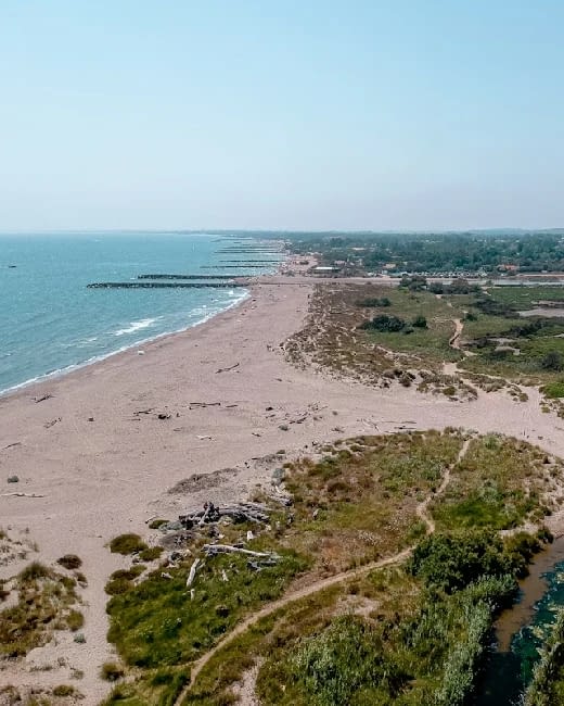 Plage de la Roquille