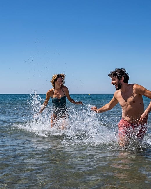Camping Californie Plage - Galerie photo - Camping en bord de mer