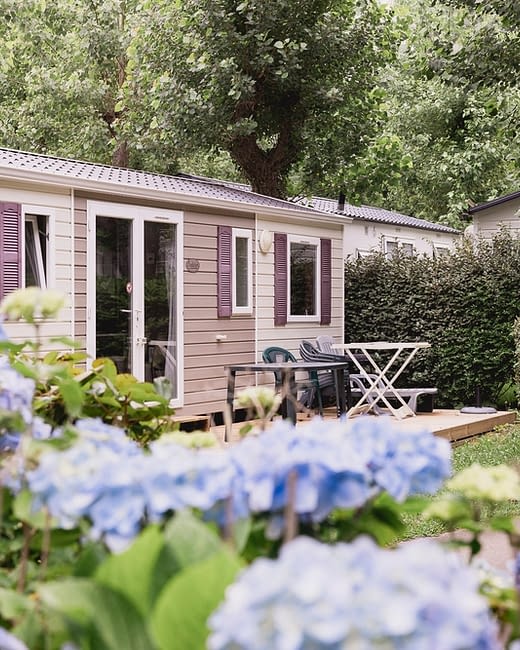 Camping Zelaia - El camping - Alojamientos c&oacute;modos y espaciosos