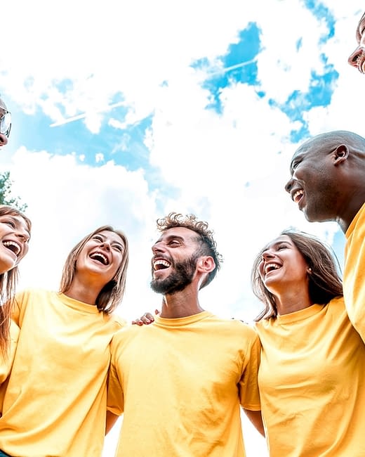 Camping Zelaia - Groupe d\'animateurs