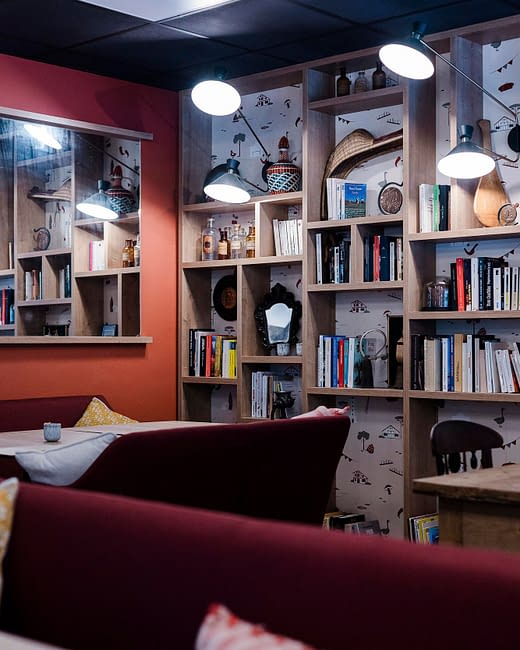 Camping Zelaia - Restauration - Salle du restaurant