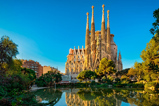 Muralles de Tossa de Mar - Sagrada Família