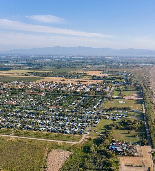 Campingplatz Amfora - Der Campingplatz - Campingplatz mit Blick aufs Meer