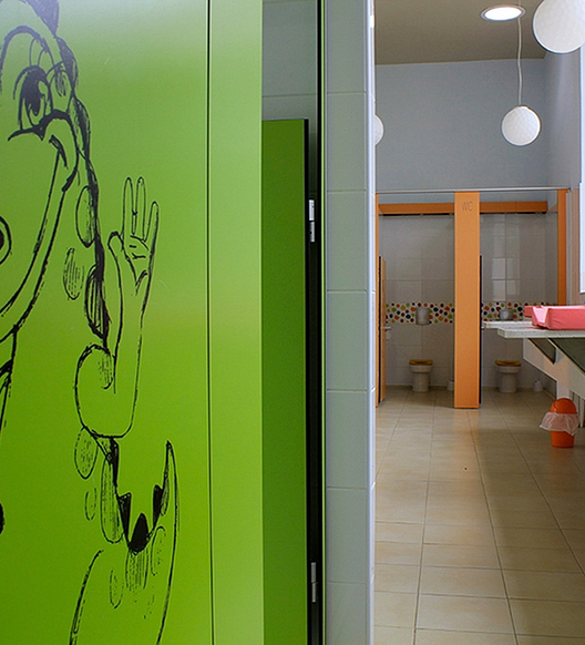 Amfora campsite - Services and shops - Sanitary facilities for children