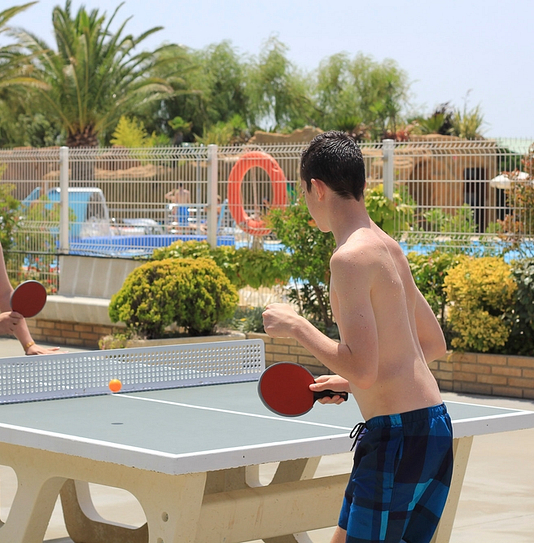 Camping Amfora - Activités et animations - Tennis de table