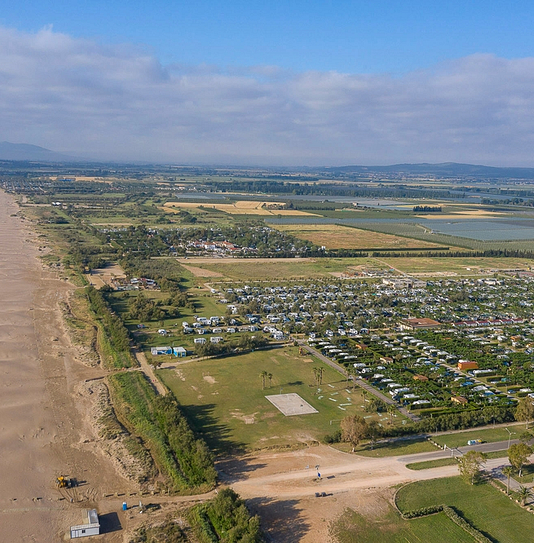 Campingplatz Amfora - Der Campingplatz  - Campingplatz mit direktem Zugang zum Meer