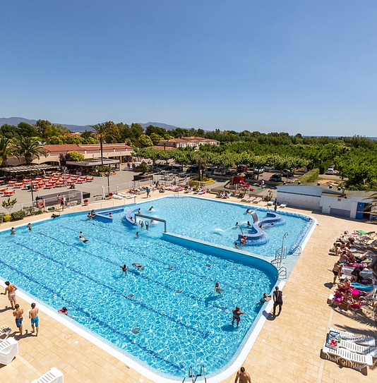 Amfora campsite - The swimming pool complex - Relaxation pool and 