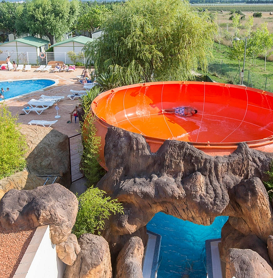 Amfora campsite - The swimming pool complex - 