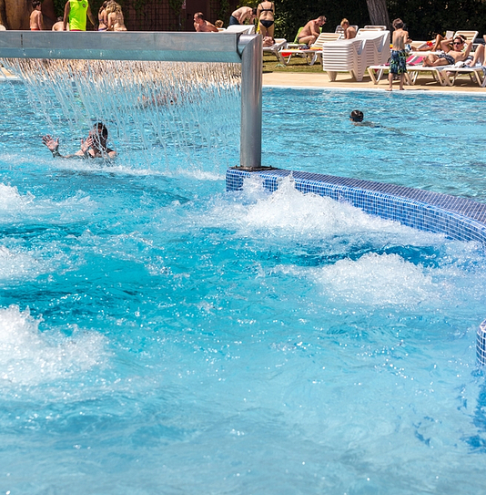 Campingplatz Amfora - Aktivitäten und Animationen - Whirlpools