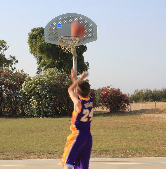 Amfora campsite - Activities and entertainment - Basketball